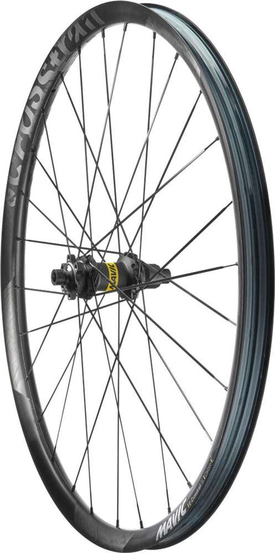 Ruota posteriore Mavic e-crosstrail SL 29 con disco in carbonio