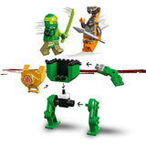 Lego ninjago - lloyd's ninjamecha constructiespeelgoed (71757) - afbeelding 4