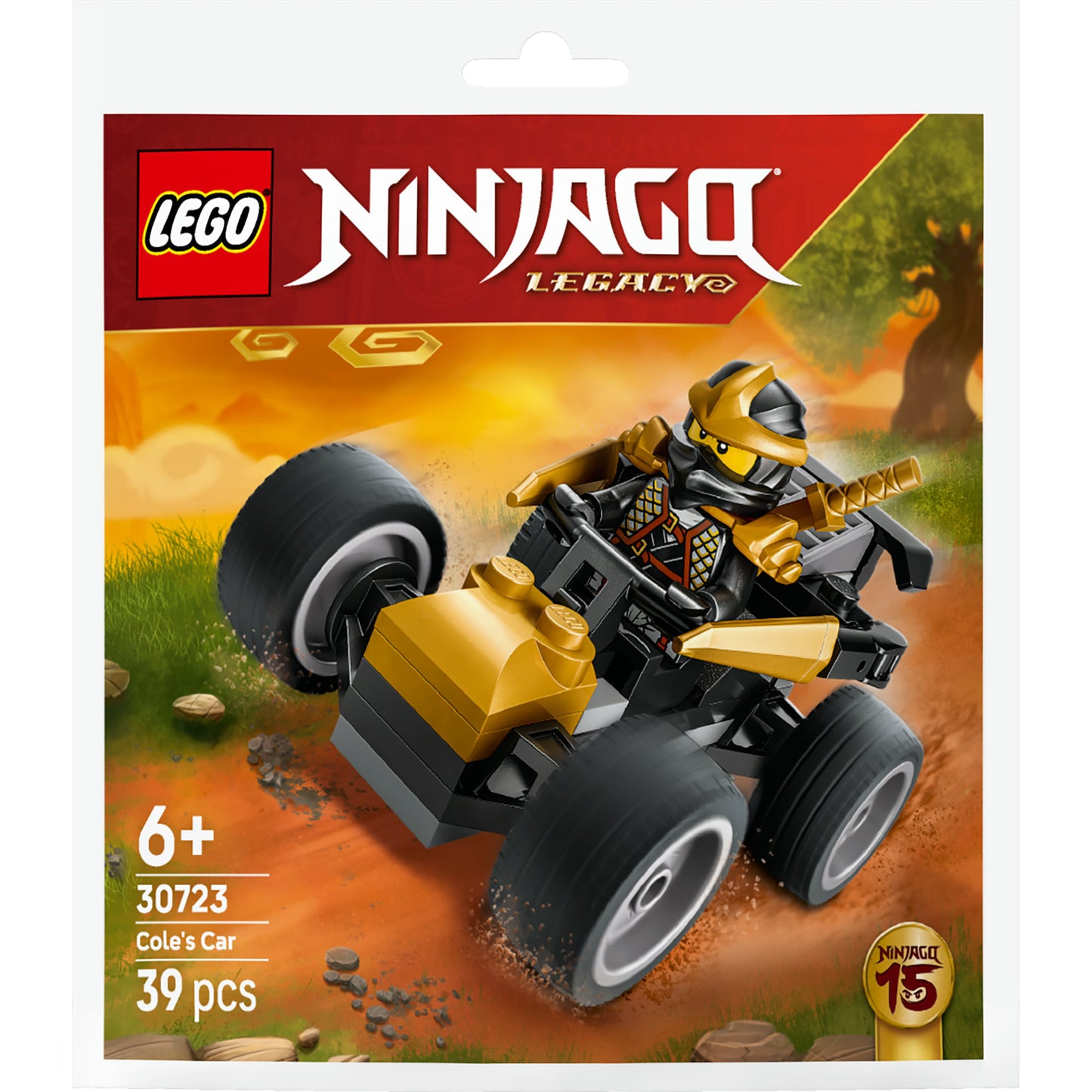 Lego 30723 Borsa Ninja L'auto di Cole | 10 pezzi