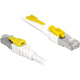 Cavo patch delock rj-45 al sicuro con gatto.6a