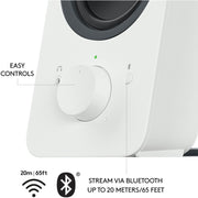 Luidspreker logitech wit 124 mm x 90 mm x 241 mm - afbeelding 8