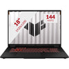 Asus tuf gaming a18 fa808um-s8112w 18 gaming laptop (zwart grijs | ryzen 7 260 | rtx 5060 | 16 gb | 1 tb ssd)