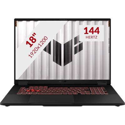 Portátil para juegos Asus tuf gaming a18 fa808um-s8112w (ryzen 7 260 | rtx 5060 | 16 GB | 1 TB SSD)