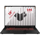 Asus tuf gaming a18 fa808um-s8112w 18 gaming laptop (zwart grijs | ryzen 7 260 | rtx 5060 | 16 gb | 1 tb ssd)