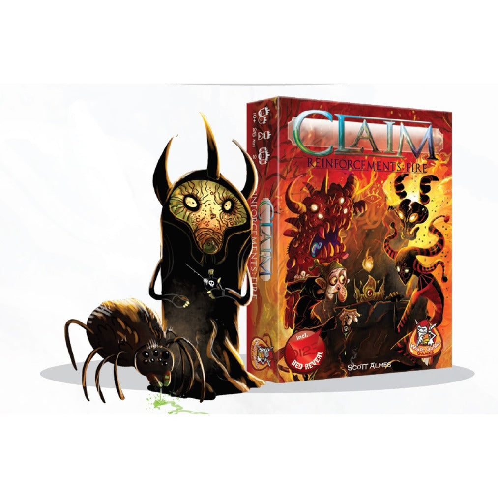 Giochi White Goblin Afferma i rinforzi: fuoco