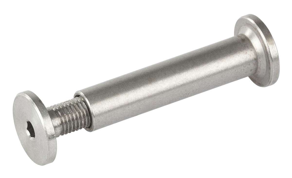 Cube bearing-screw set deflecting lever frame damper set - 10542