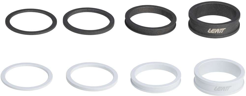 Kit distanziale serie sterzo ceramag con tappo superiore Leatt