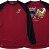 Loose riders dirt sweat beers - mtb long sleeve jersey