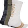 Adidas terrex multi pack de 3 - calcetines