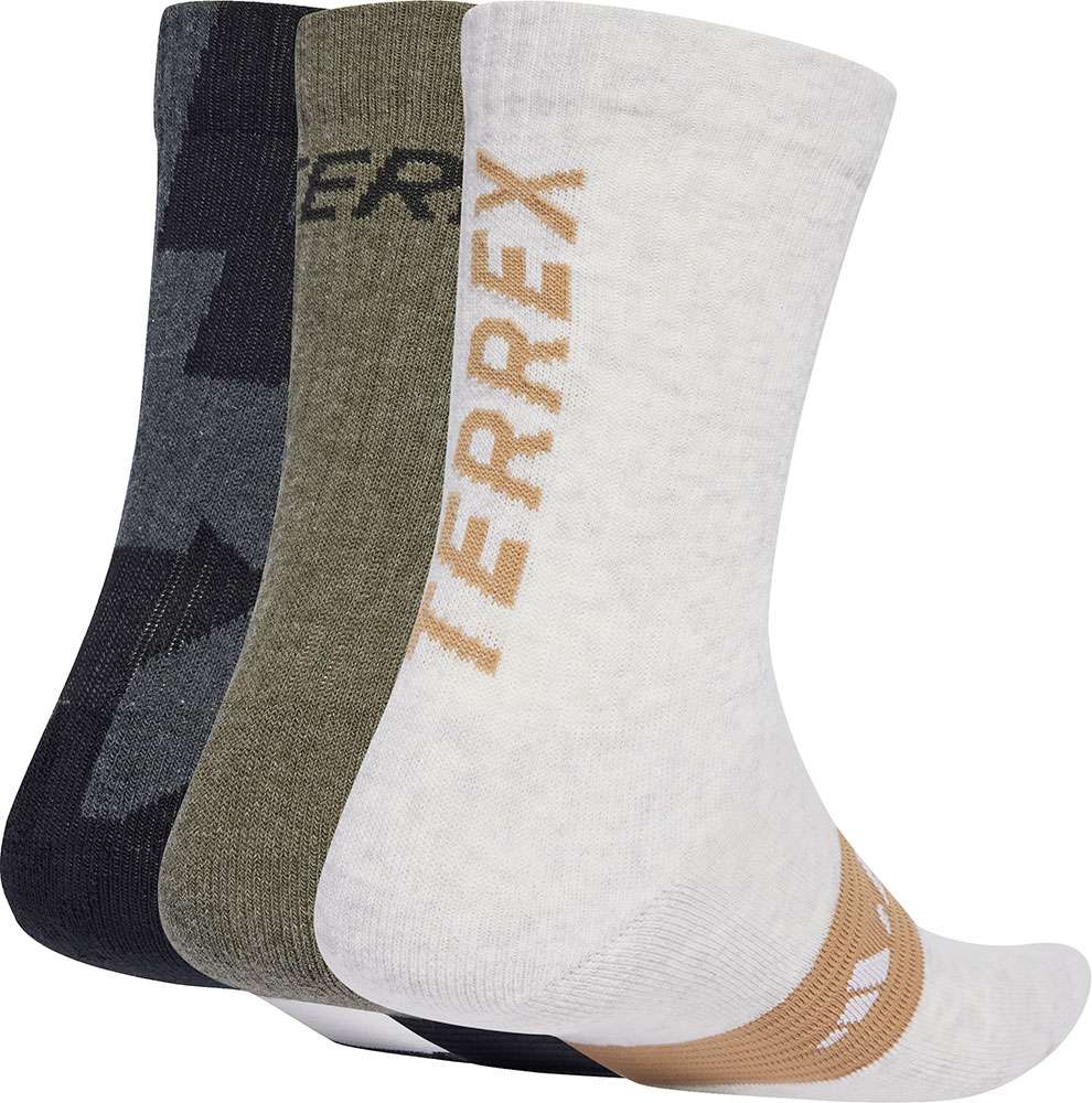 Adidas terrex multi pack de 3 - calcetines