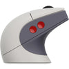 Ratón 8bitdo retro r8 - edición n (gris rojo, 50 - 26000 ppp, Bluetooth USB-C 2,4 GHz)
