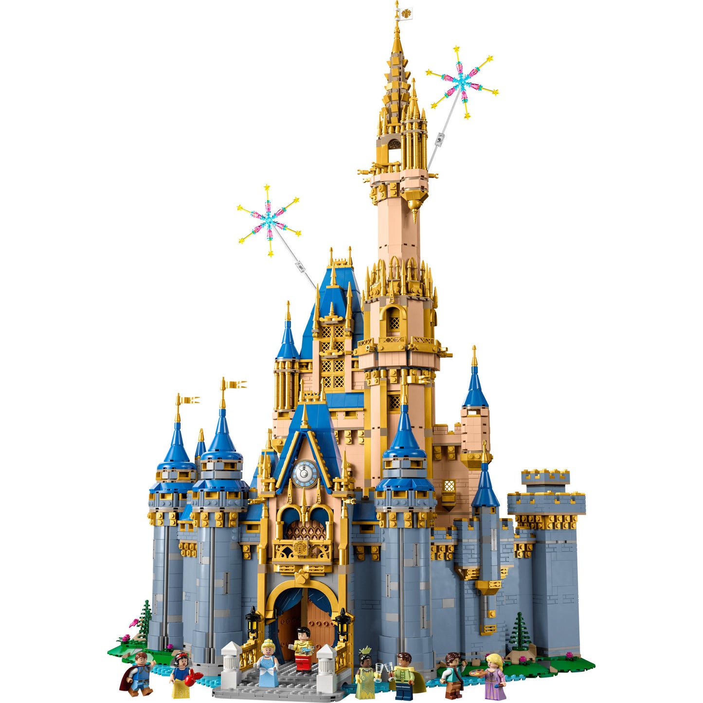 Lego disney - juguetes de construcción castillo disney (43222)