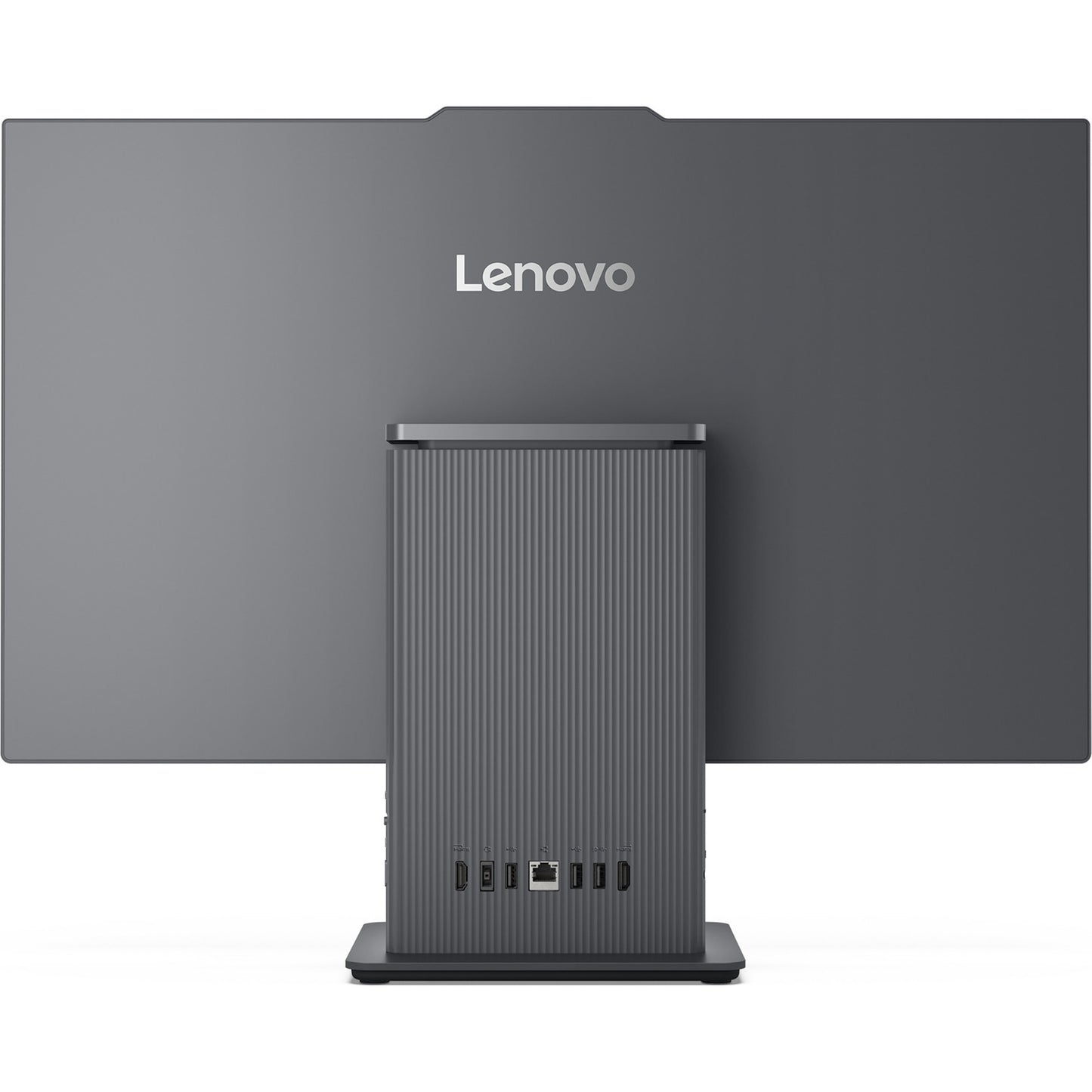 Lenovo ideacentre aio 27arr9 all-in-one pc (donkergrijs | r7 7735hs | radeon 680m graphics | 32 gb | 1 tb ssd)
