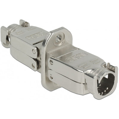 Acoplamiento de Delock para cable de red CAT.6A STP