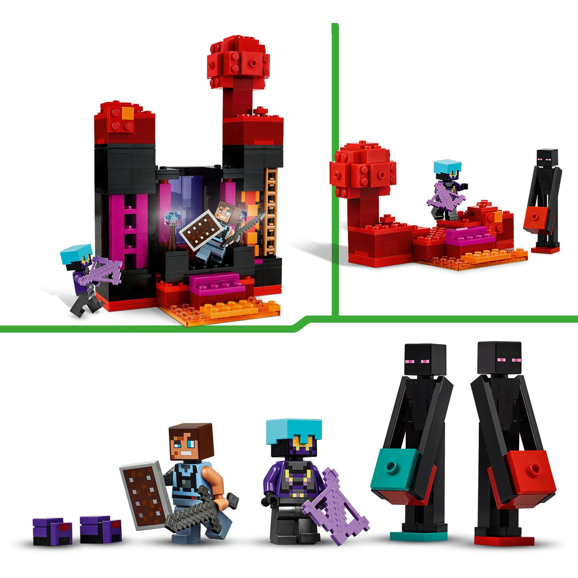 LEGO 21279 Minecraft La Torre Enderman