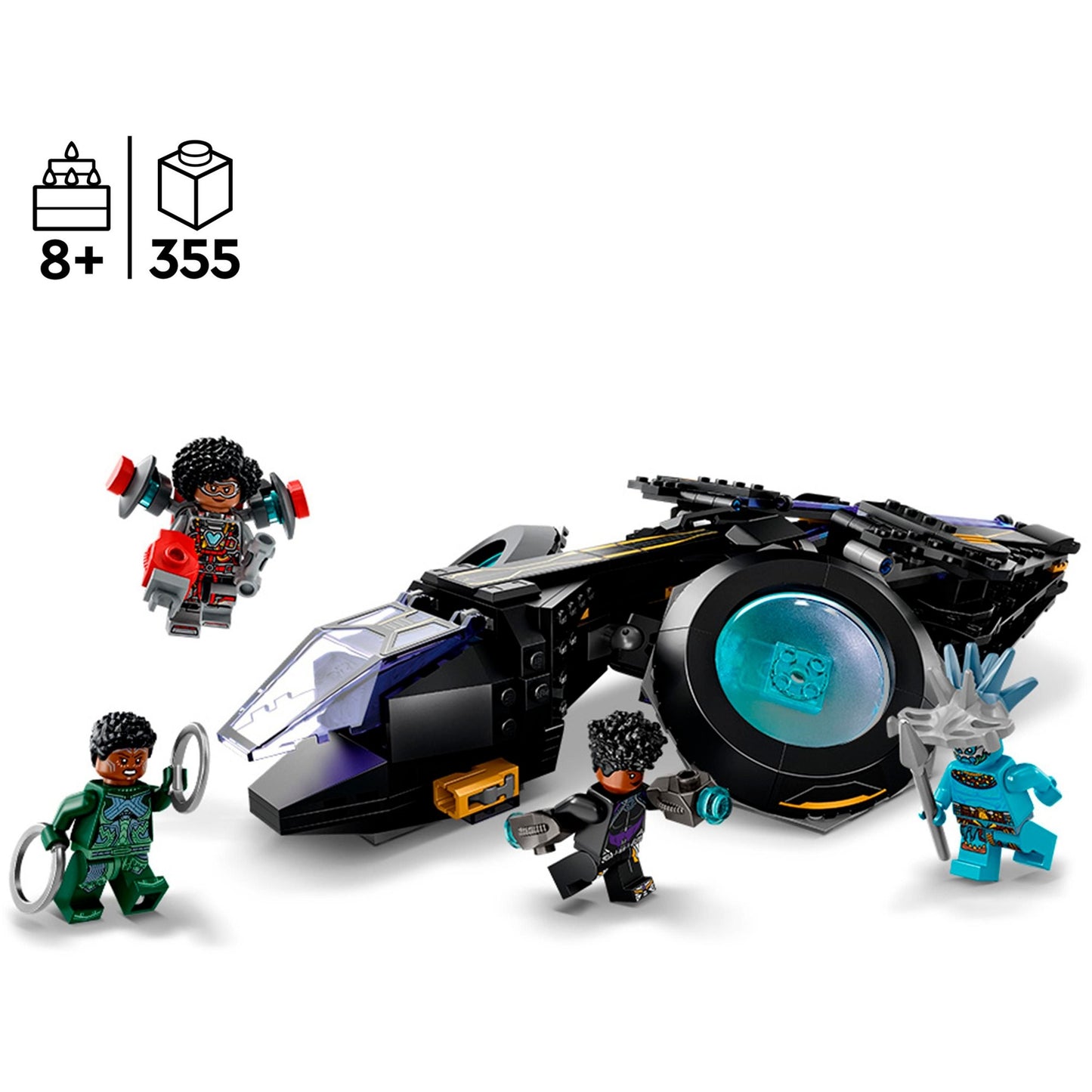Lego Lego Super Heroes 76211 Shuri's Sunbird