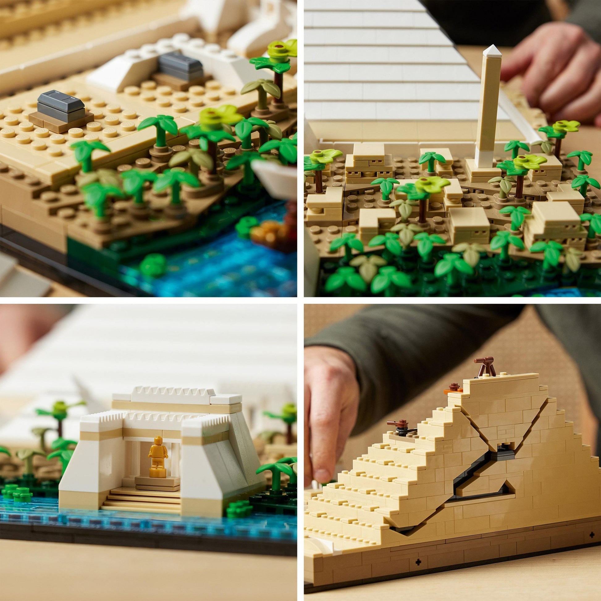 LEGO LEGO Architecture 21058 Grande piramide di Gizeh