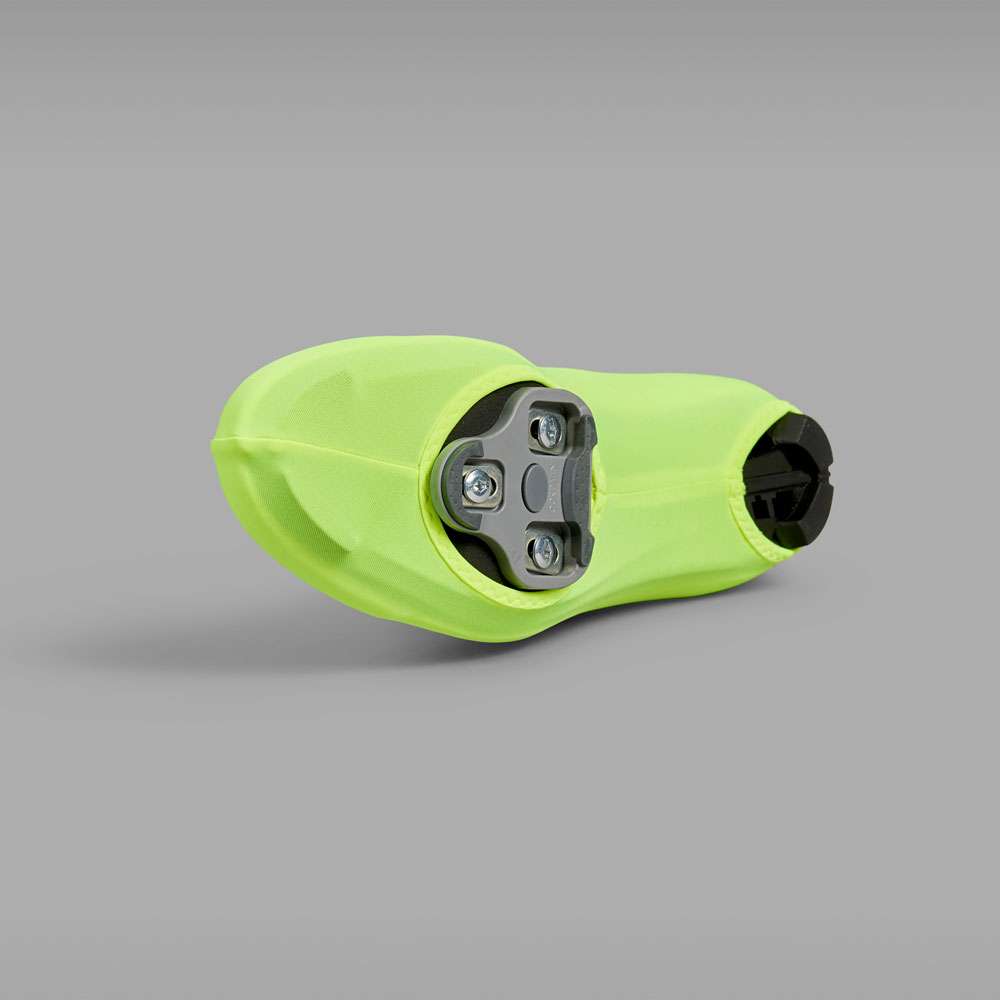 Gripgrab raceaero hi-vis - copriscarpe per bici da strada