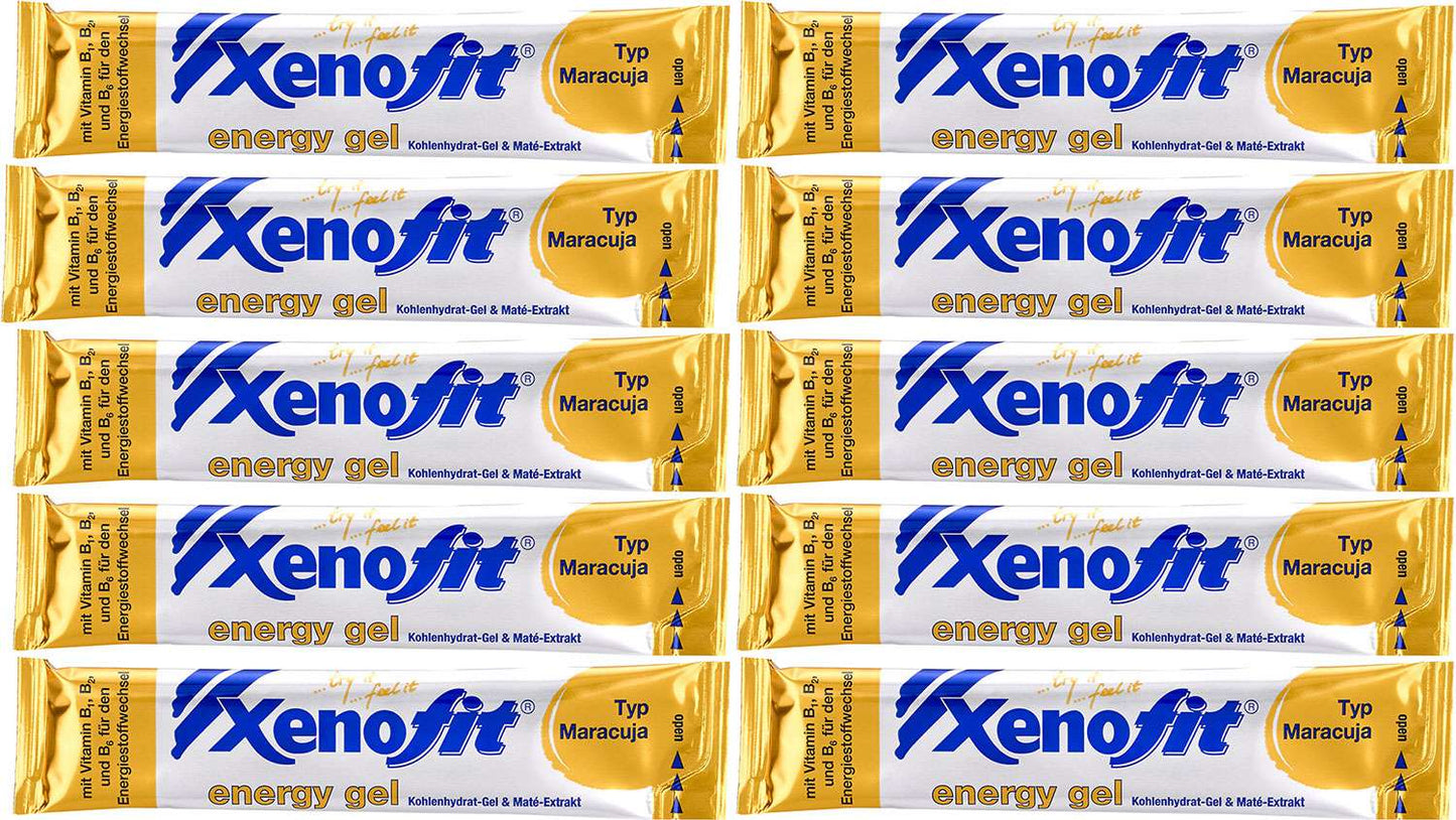 Xenofit gel energetico frutto della passione 10x25g