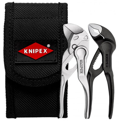 Set di knipex tang xs a 2 pezzi con sacca a cinghia