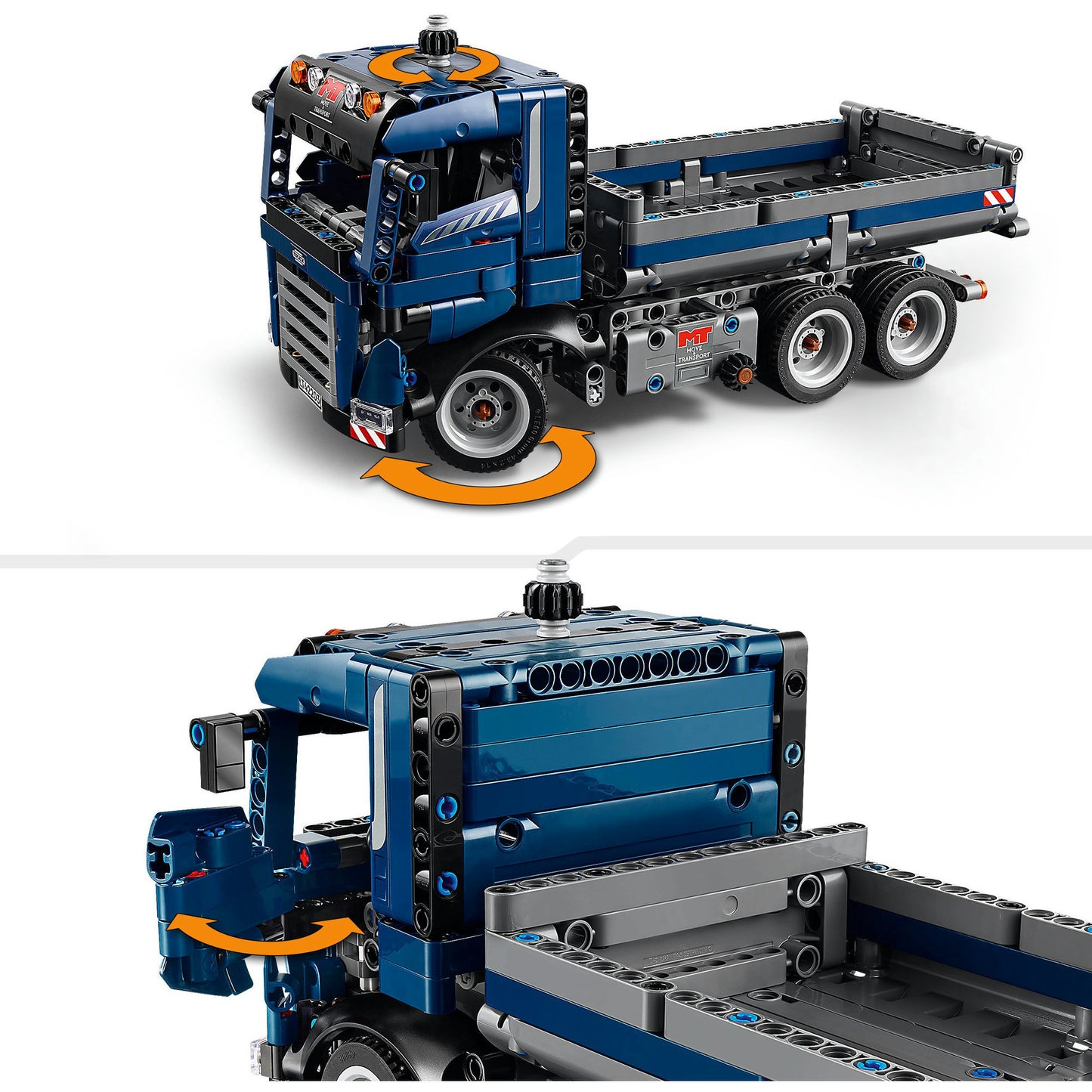 Camion Lego Technic 42203 con funzione di inclinazione