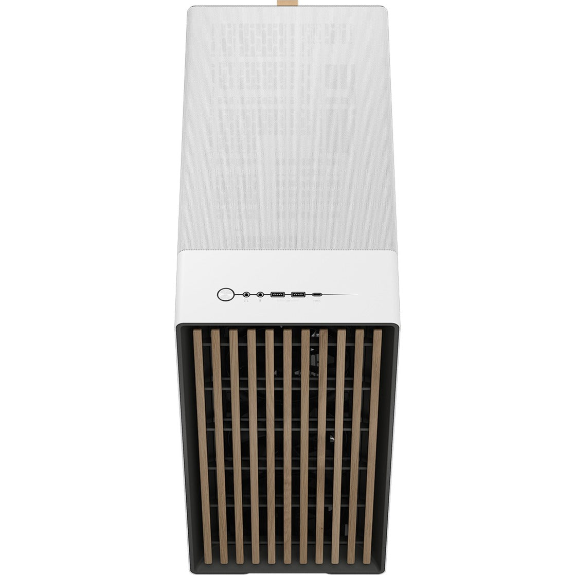 Diseño fractal North xl tiza blanca tg transparente