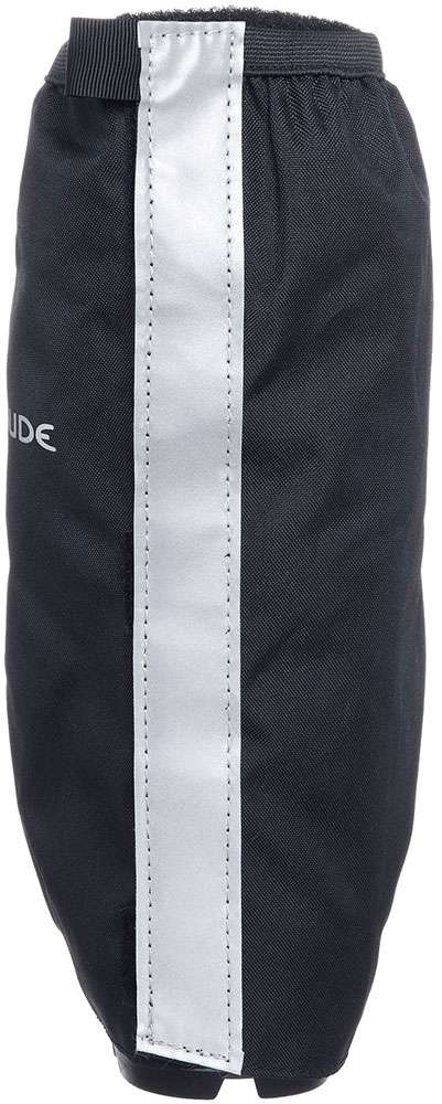 Pantalón corto Vaude bike polaina negro
