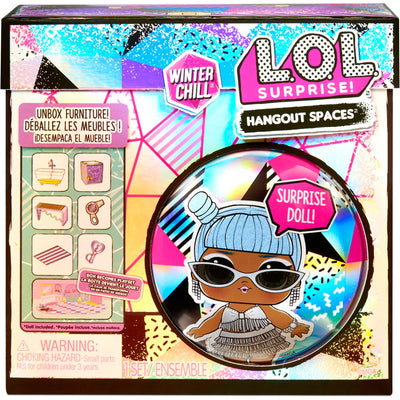 ¡Sorpresa de entretenimiento de MGA! Winter Chill Hangout Spaces Sty