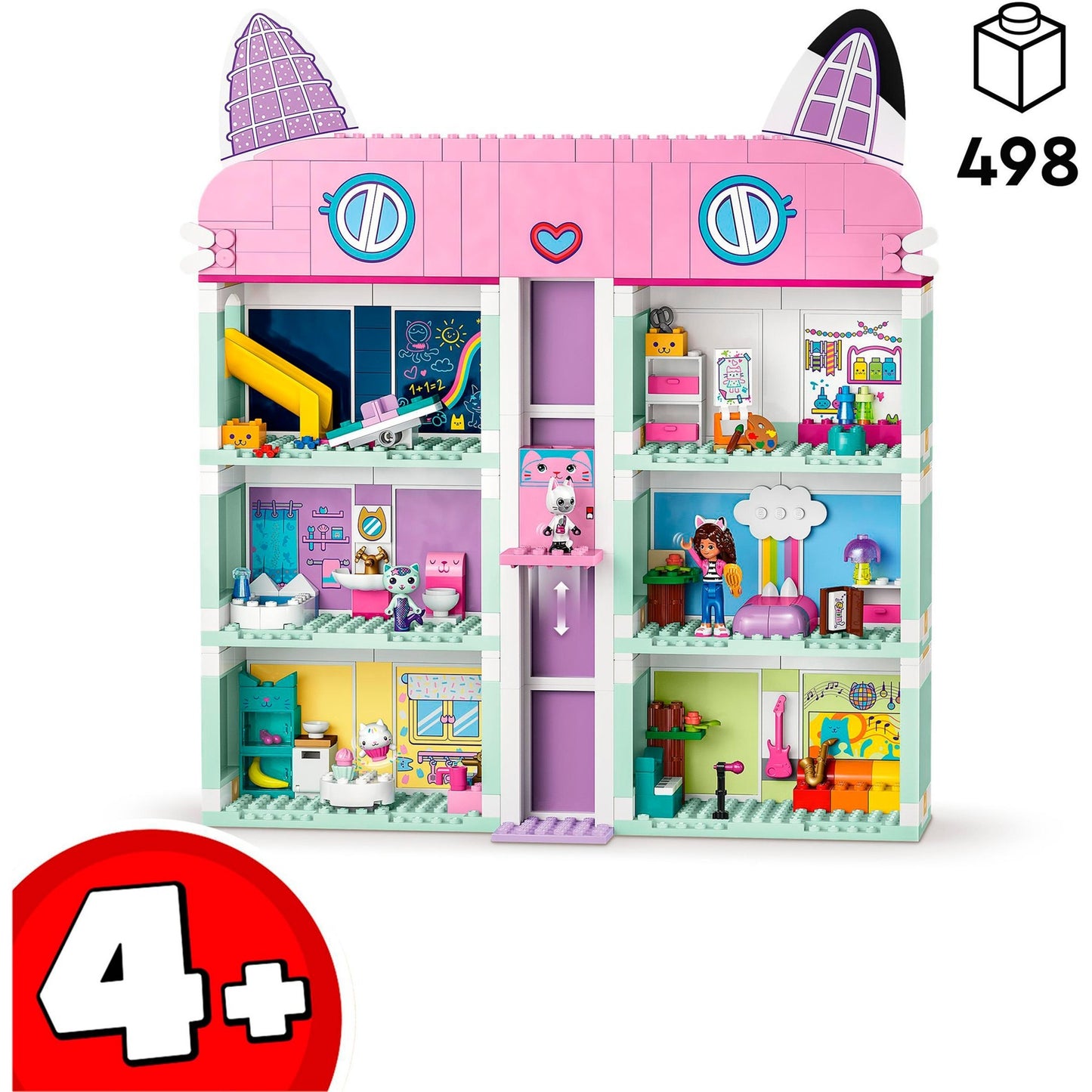 LEGO LEGO Gabby's Doll House 10788 Gabby's Doll House