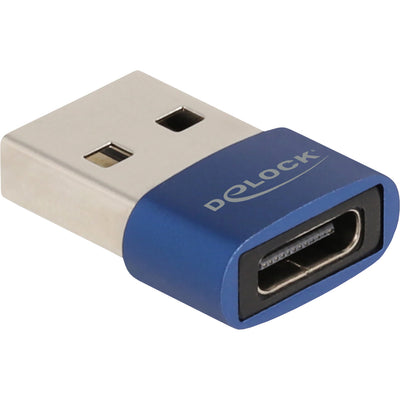 Delock USB 2.0 Adaptador USB-A Male> USB-C Femenino