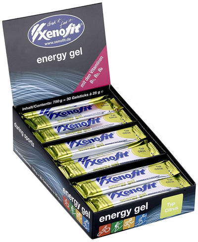 Gel energetico Xenofit scatola 30x25g
