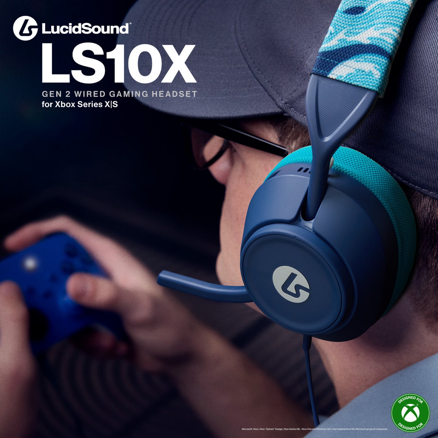 Cuffie da gioco cablate Powera Lucidsound LS10X Gen 2 per la serie Xbox