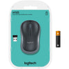 Mouse wireless Logitech m185 (blu, vendita al dettaglio)