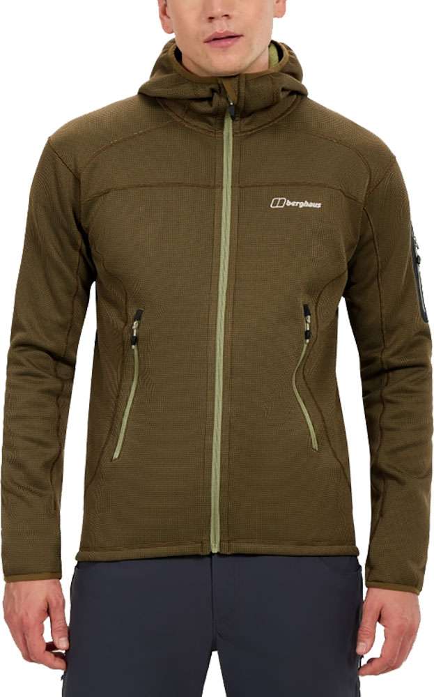 Berghaus pravitale mountain 2.0 con capucha - chaqueta polar