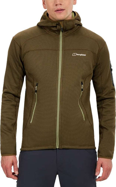 Berghaus pravitale mountain 2.0 con capucha - chaqueta polar