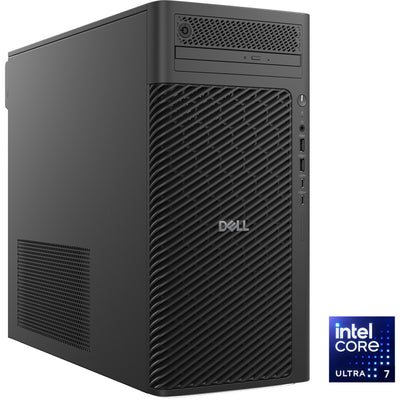 Sistema PC Dell Pro Max Tower T2 (J9JX5) (Nero | Core Ultra 7 265 | RTX A1000 | 32 GB | SSD da 1 TB)