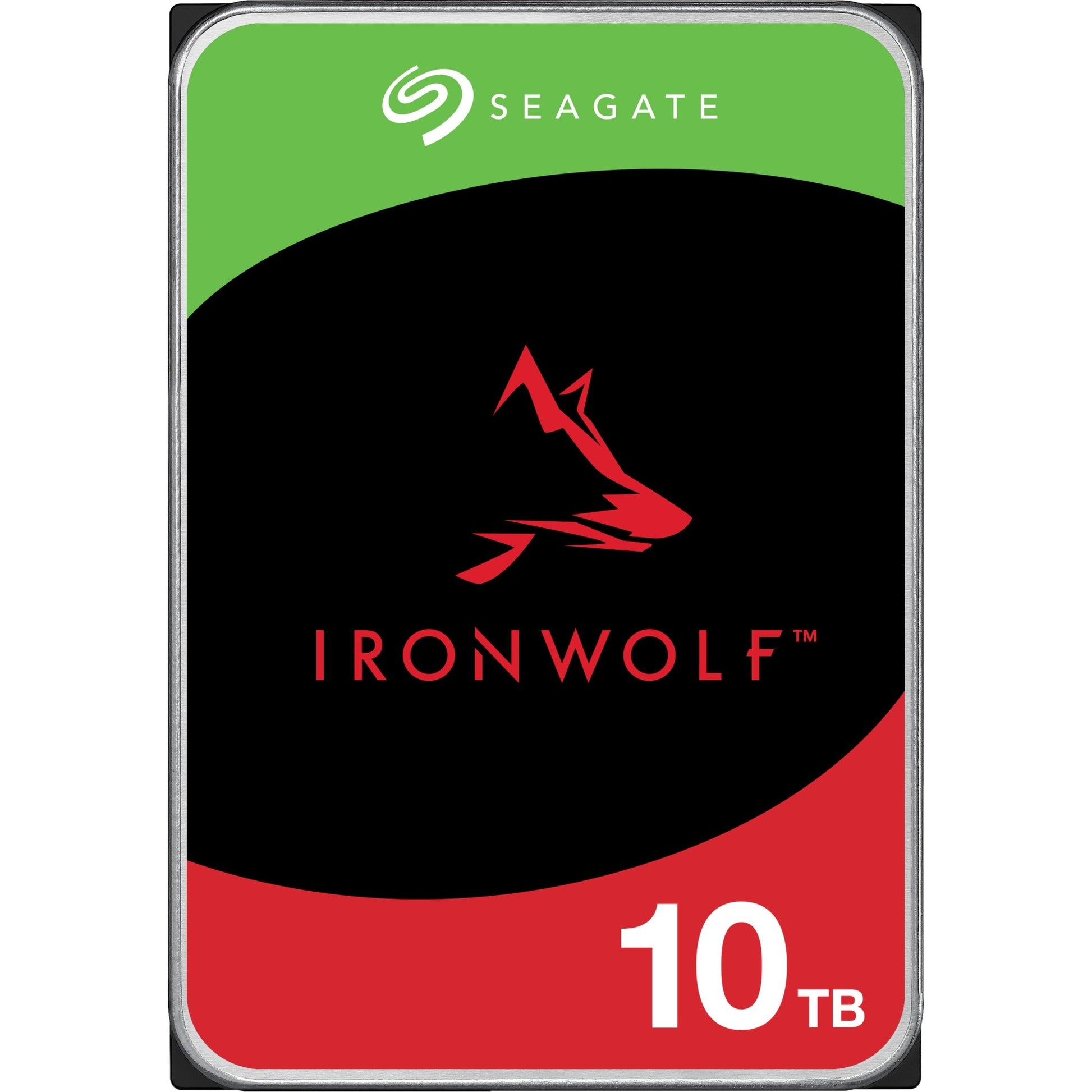 Seagate ironwolf, 10 TB hard drive (ST10000VN000, SATA 600, 24 7)