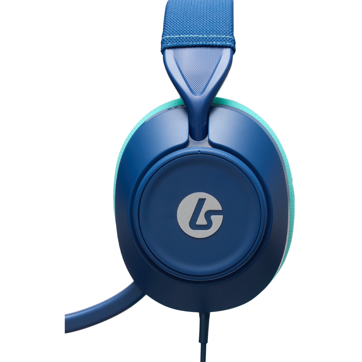 Powera Lucidsound LS10X Gen 2 Cuffie da gioco cablate - Cuffie da gioco over-ear Mariner Blue (Blu scuro Azzurro, Xbox Series X|S, Xbox One, PC)