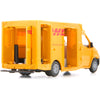 Siku super - mercedes-benz sprinter dhl koerierdienst modelvoertuig (schaal 1:50)