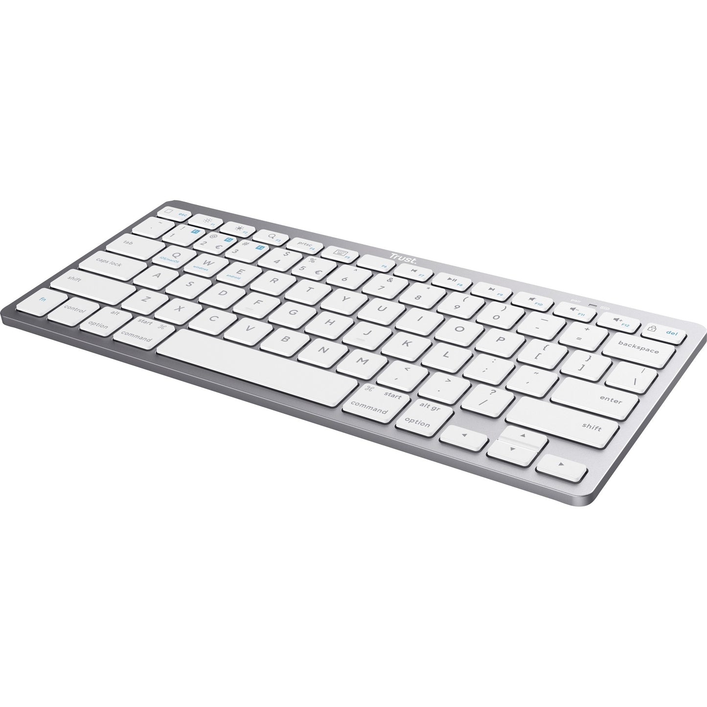 Fidati della tastiera bluetooth wireless