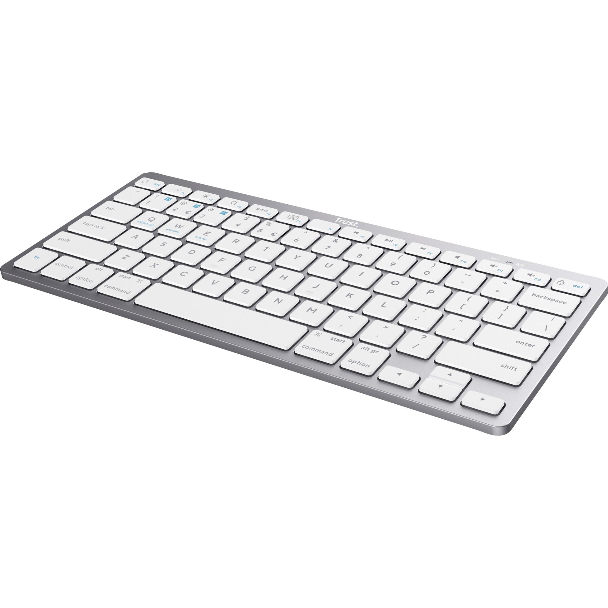Fidati della tastiera bluetooth wireless