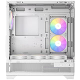 Antec cx700 elite rgb midi tower behuizing (wit | 2x usb-a | tempered glass) - afbeelding 8