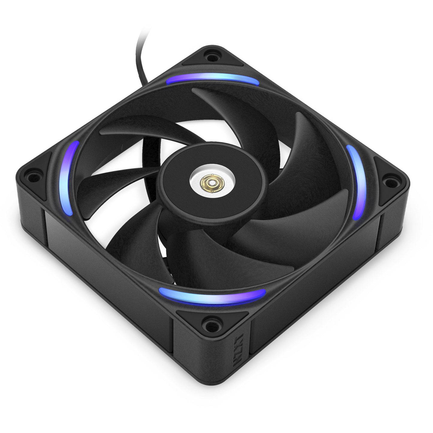 Nzxt f120x rgb ventilador de caja (negro, 120 x 120 x 30 mm, pwm)