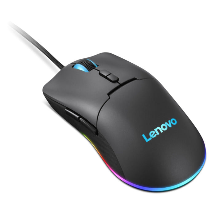 Mouse da gioco Lenovo m210 RGB (nero, 8000 dpi, RGB)