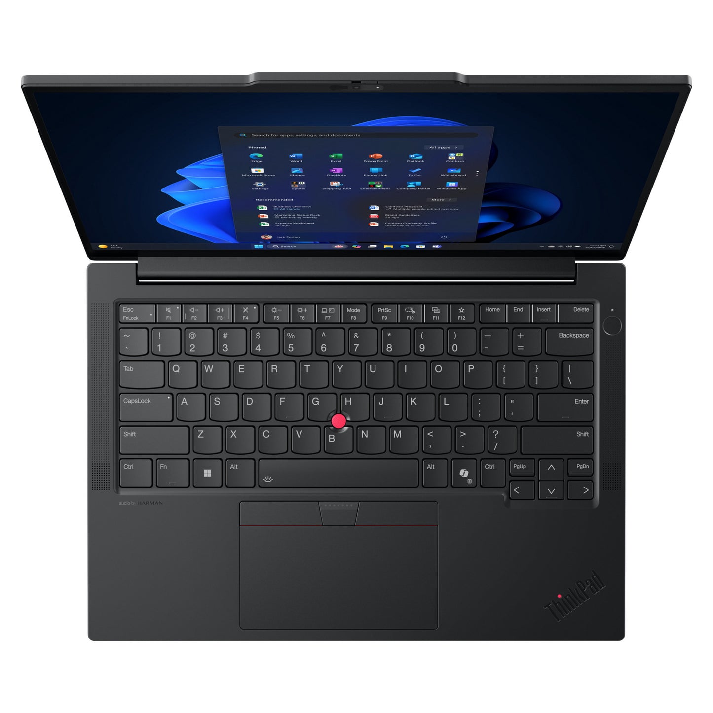 Laptop Lenovo thinkpad e14 gen 7 amd (21t0006pmh) 14 (nero | ryzen 5 220 | radeon 740m | 16 GB | SSD da 512 GB)