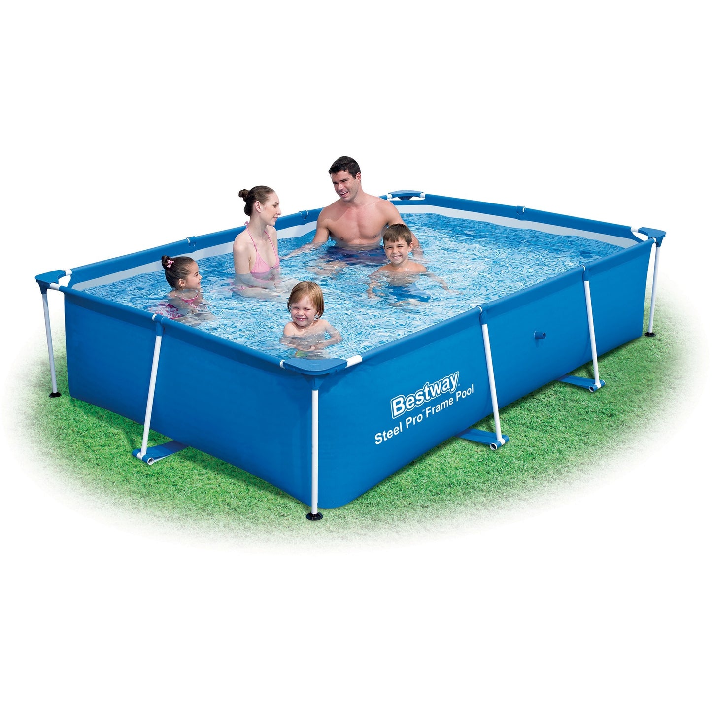 Piscina de acero Bestway 259 x 170 x 61 cm