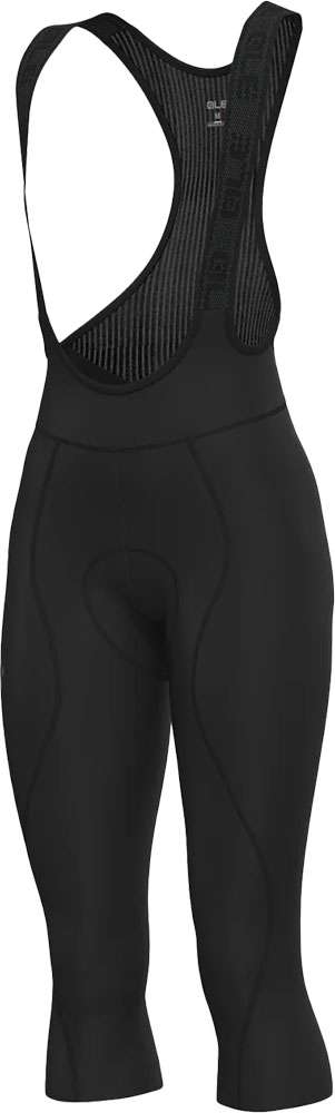Alé winter - women's bib shorts with pad