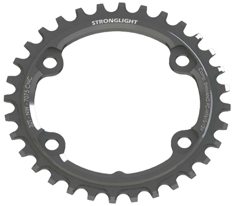 Stronglight chainring shimano slx fc-mt610 1x12-speed