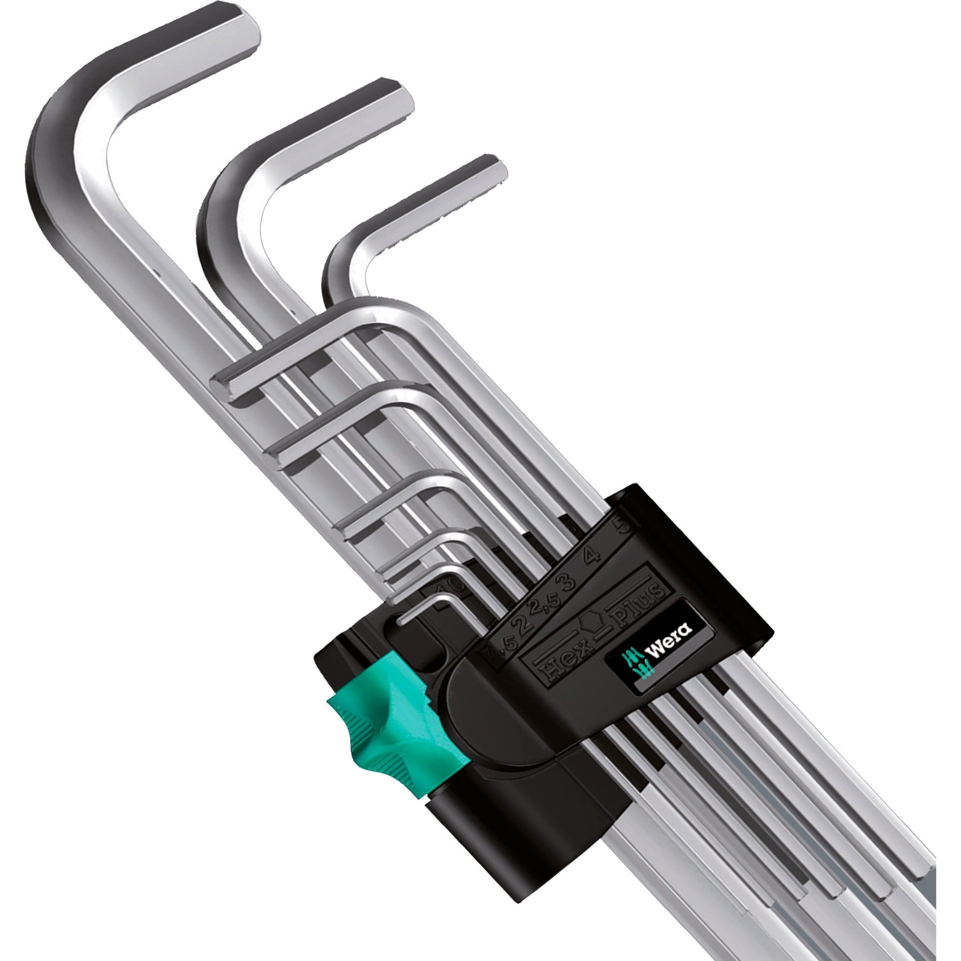 WAA 950 9 hex-plus 1 SB Stift Keys Set, Metric, Far