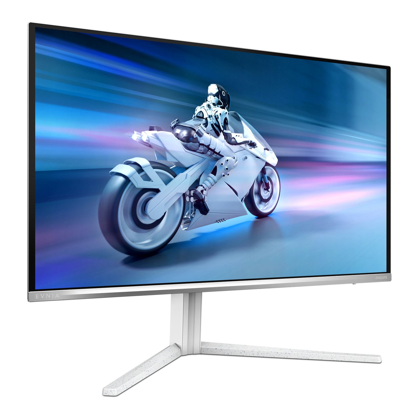Philips Evnia 6000 27m2n6501l 00 Monitor da gioco 26,5 (bianco, 2x HDMI, porta display, USB-A, USB-B, G-sync, 240Hz, QD-OLED)
